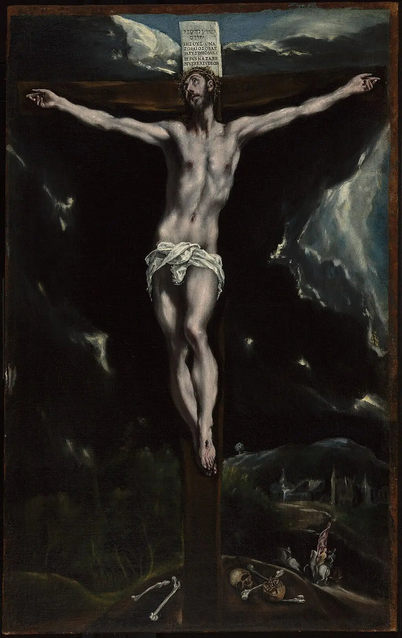 Cristo en la cruz - El Greco