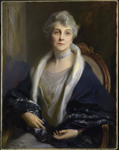 Clara Cook Kellogg - Philip de La��szlo��