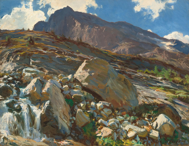 Col del Simplon - John Singer Sargent