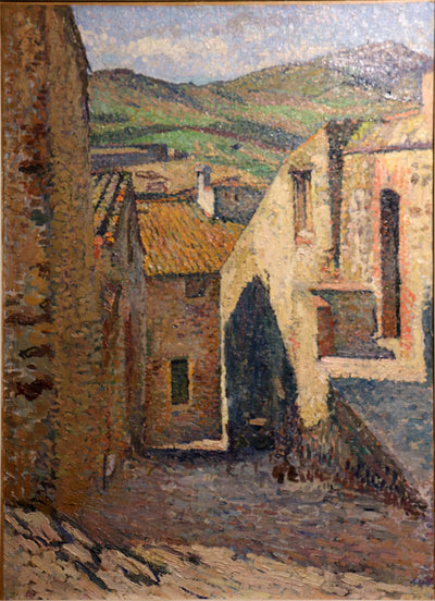 Collioure - Henri-Jean Guillaume Martin