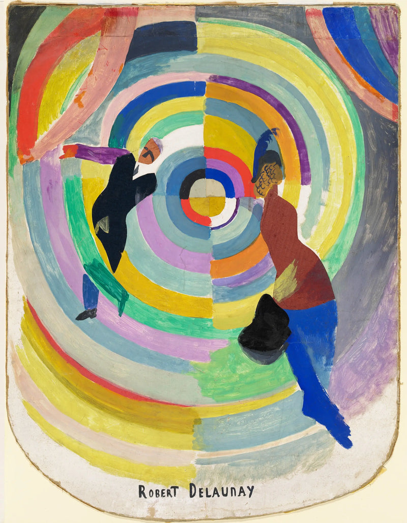Composición - Robert Delaunay