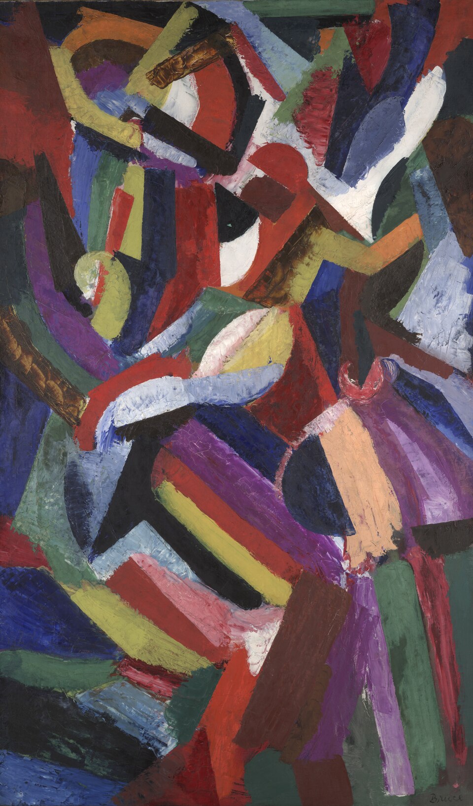 Composition III - Patrick Henry Bruce