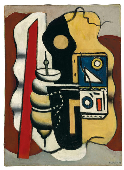 Composition à la toupie - Fernand Léger