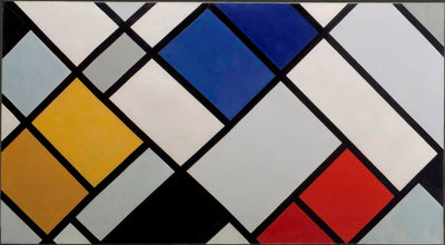 Contre-composition de dissonances XVI - Theo van Doesburg