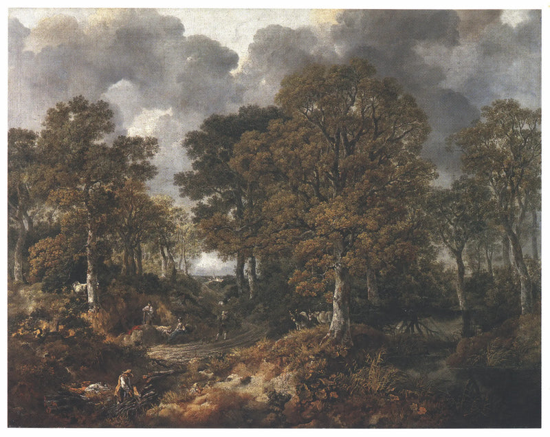 Cornard Wood, cerca de Sudbury, Suffolk - Thomas Gainsborough
