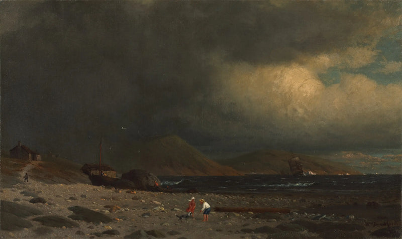 Costa de Labrador - William Bradford