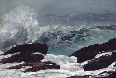 Côte du Maine - Winslow Homer
