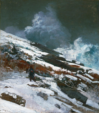 Côte hivernale - Winslow Homer