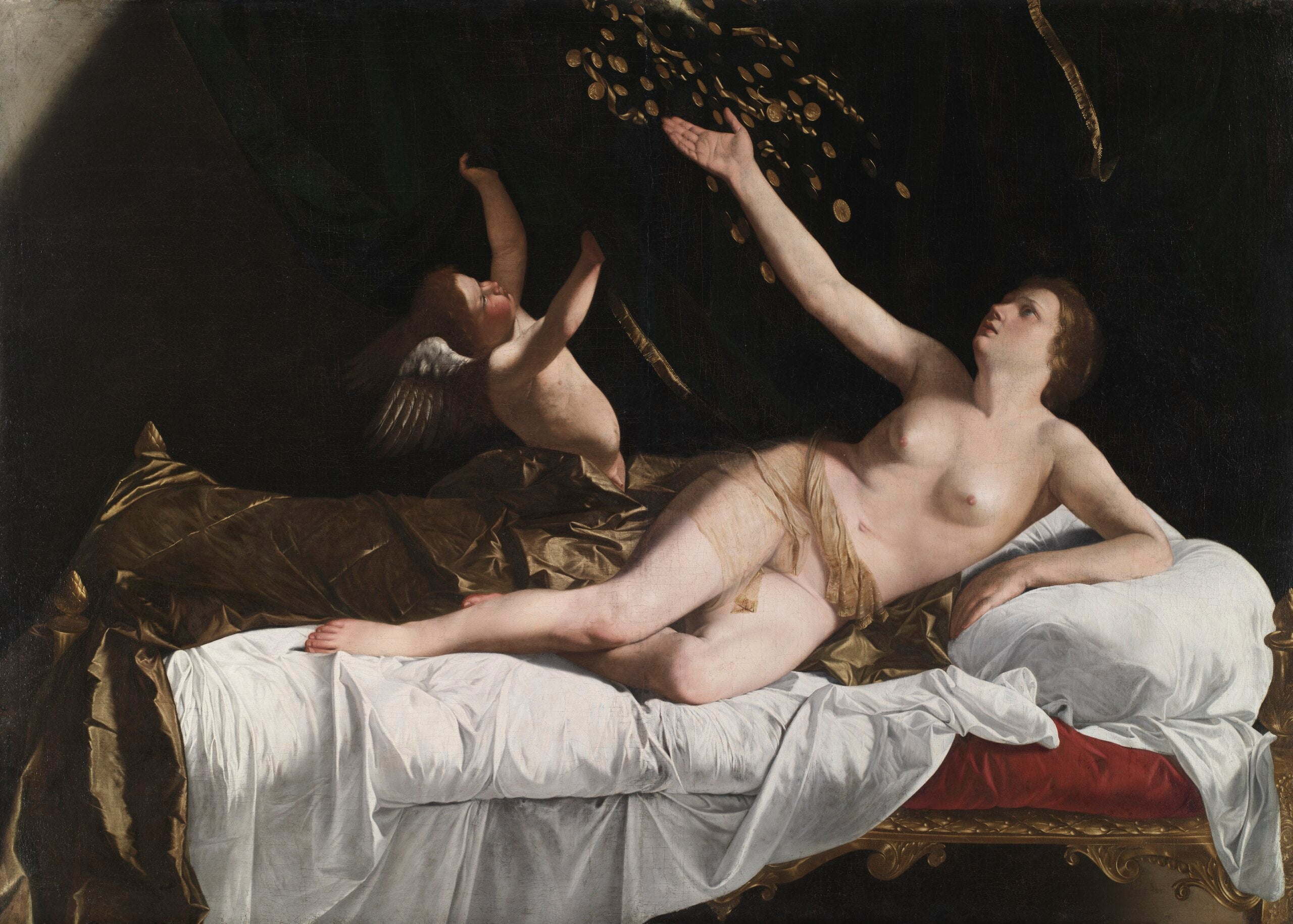 Danaé - Orazio Gentileschi - Alpha Reproduction