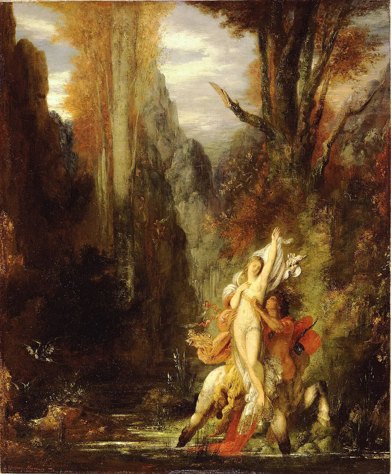Déjanire (Otoño) - Gustave Moreau