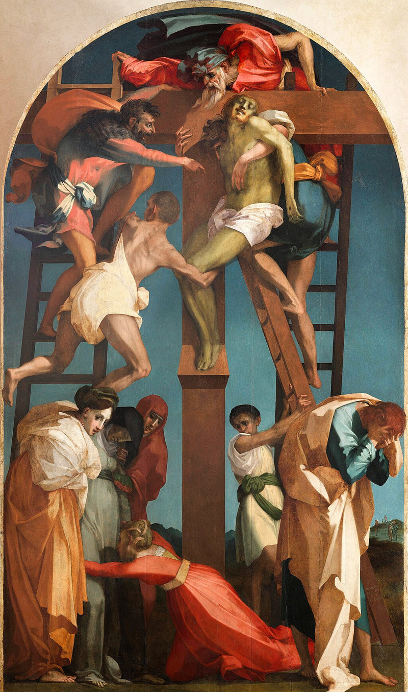 Deposición de la Cruz - Rosso Fiorentino