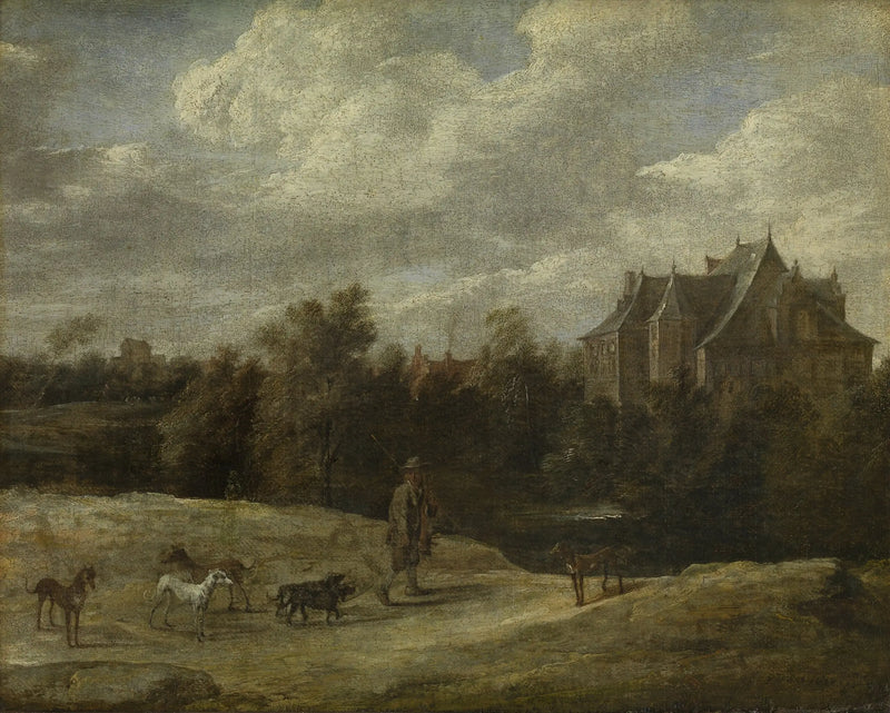 De regreso de la caza - David Teniers el Joven