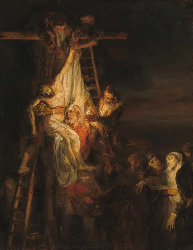 Descenso de la Cruz - Rembrandt
