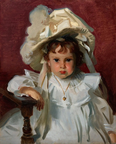 Reproduction du tableau « Dorothée - John Singer Sargent » par Alpha Reproduction en peinture à l’huile