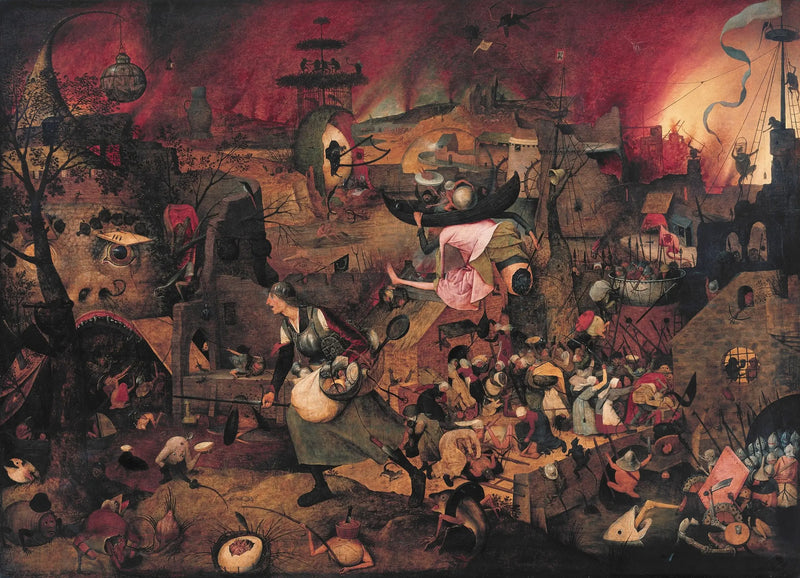 Dulle Griet - Pieter Brueghel el Viejo