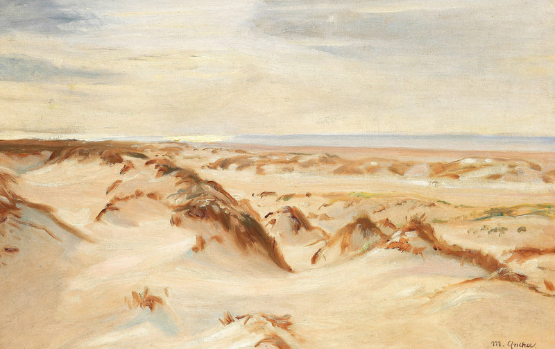Dunas, Skagen. -Michael Peter Ancher