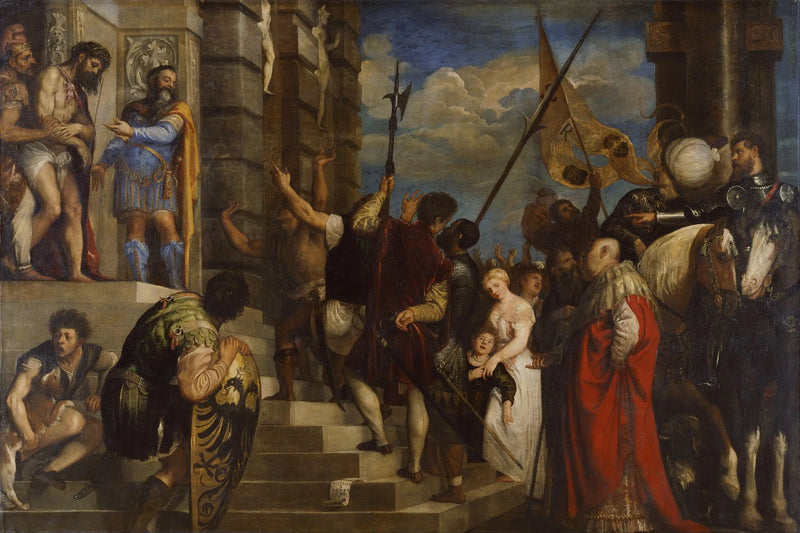 Ecce Homo - Tiziano