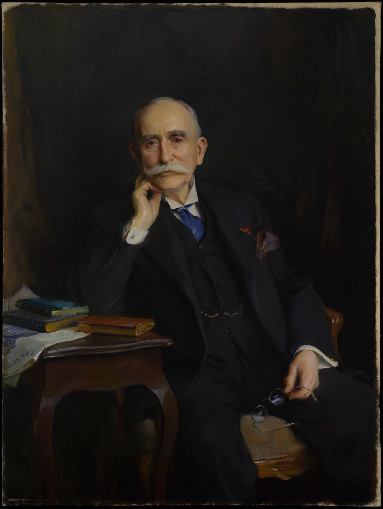 Edward Tuck (1842-1938), clase de 1862 - Philip de Laszlo