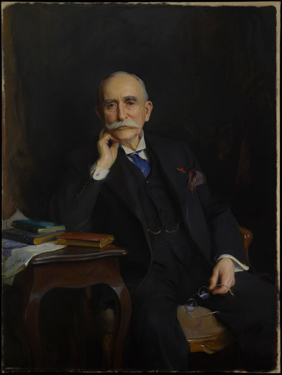 Edward Tuck (1842-1938), clase de 1862 - Philip de Laszlo