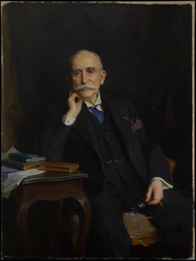 Edward Tuck (1842-1938), clase de 1862 - Philip de Laszlo