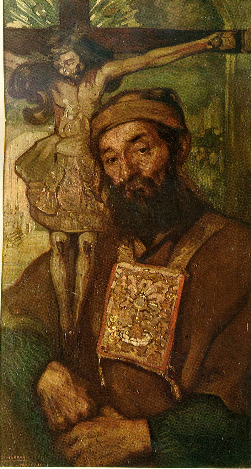 El cofrade de San Miguel - Saturnino Herra��n Guinchard