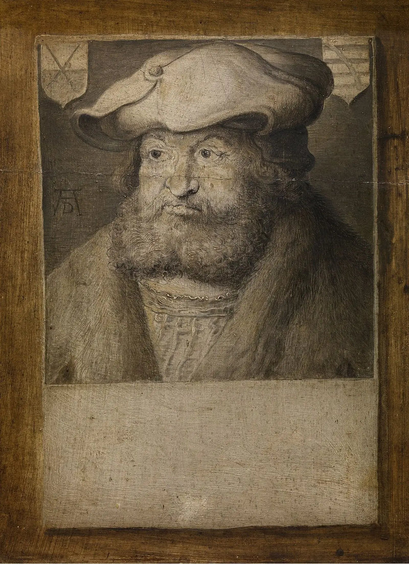 Elector de Sajonia Federico III - Albrecht Dürer