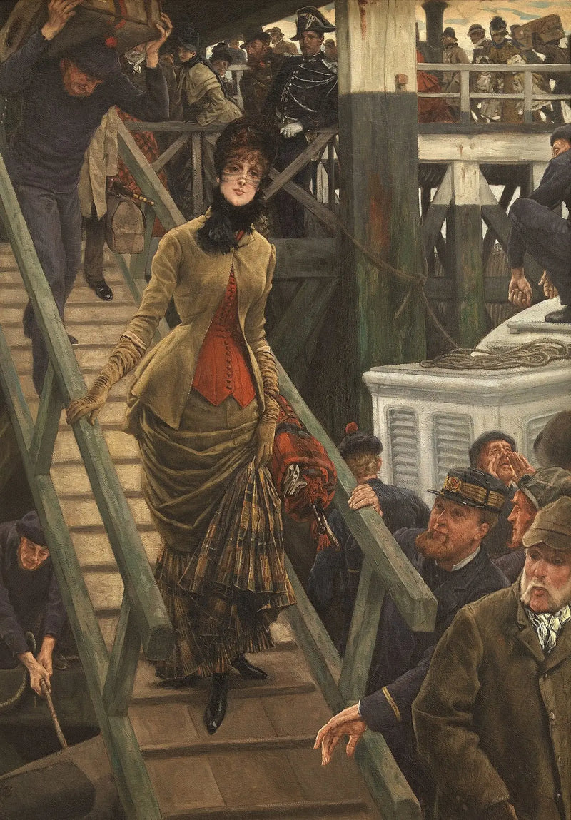 Embarque en Calais - James Tissot