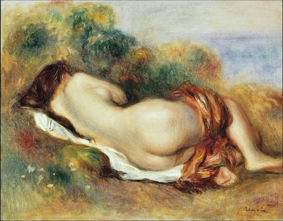 Reproduction du tableau « Femmes nues couchées - Pierre-Auguste Renoir » par Alpha Reproduction en peinture à l’huile