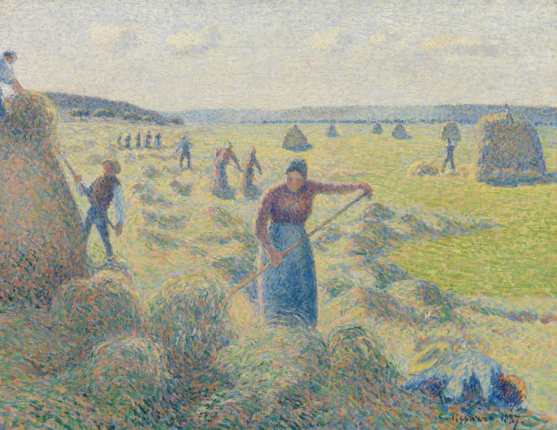 Heno, Éragny - Camille Pissarro