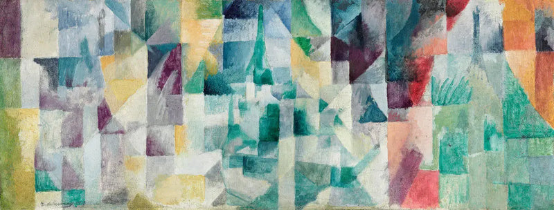 Ventanas de tres paneles - Robert Delaunay