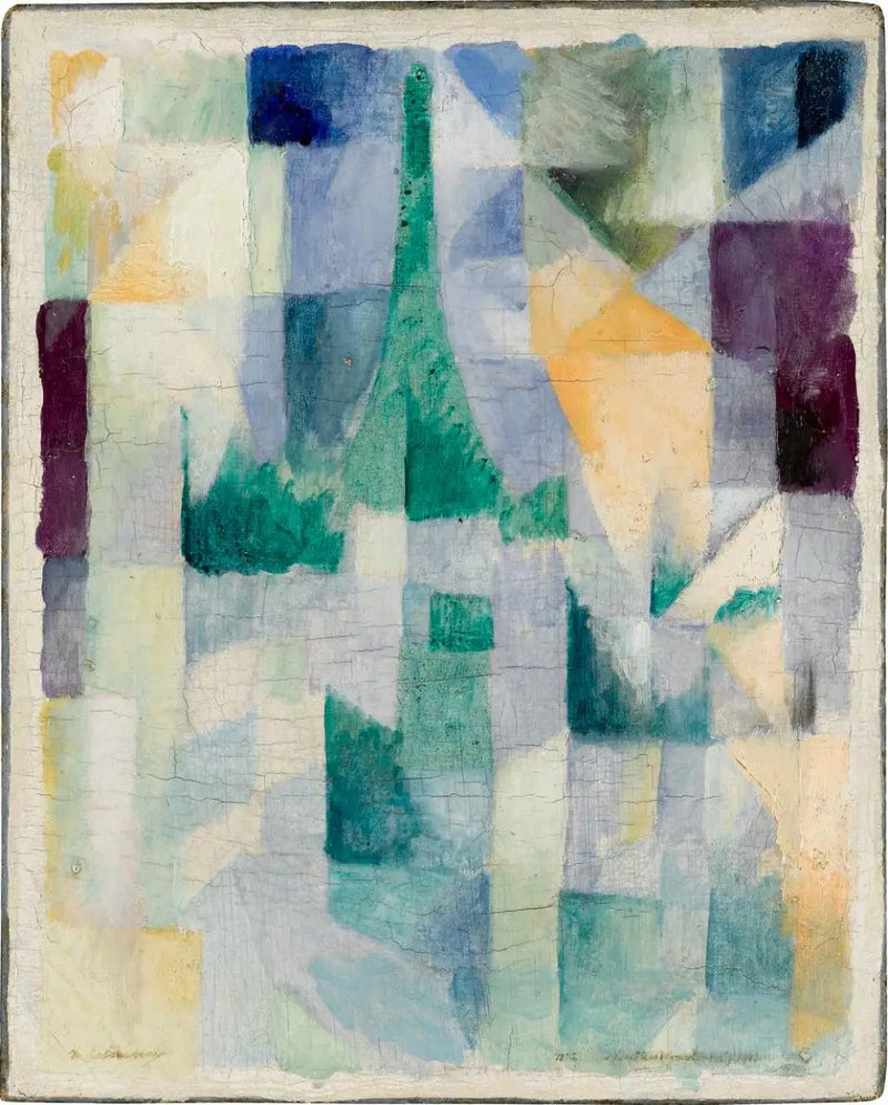 Ventanas simultáneas n°2 - Robert Delaunay