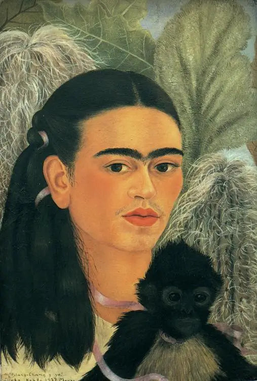Fulang-Chang y yo - Frida Kahlo