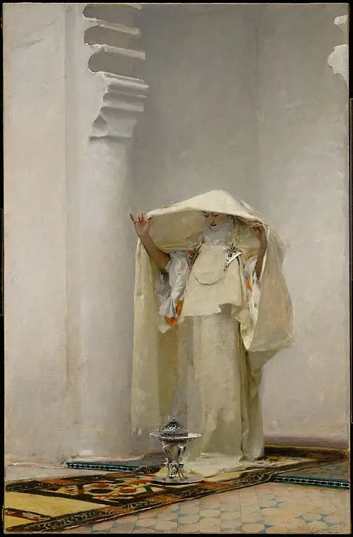 Humo de Ámbar Gris - John Singer Sargent