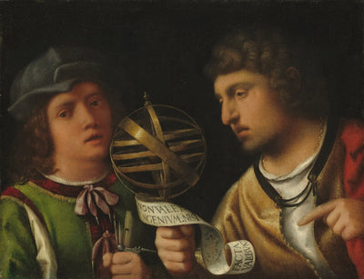 Giovanni Borgherini et son tuteur - Giorgione - Alpha Reproduction