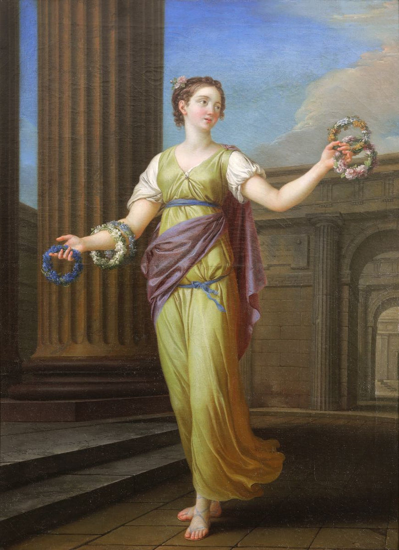 Glycère - Joseph-Marie Vien