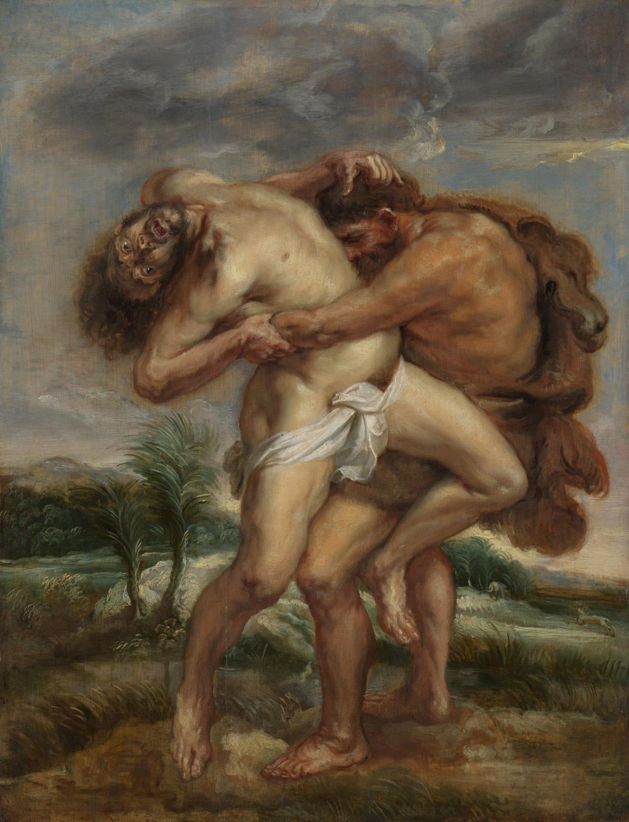 Hércules y Anteo - Peter Paul Rubens