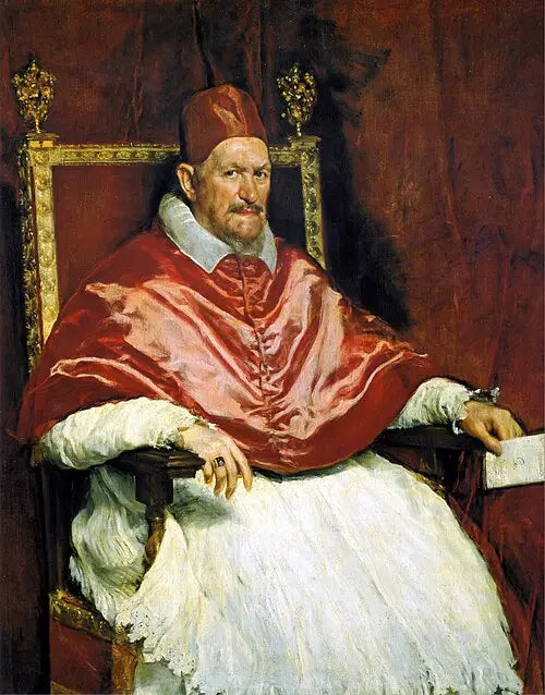 Inocente X - Diego Velázquez