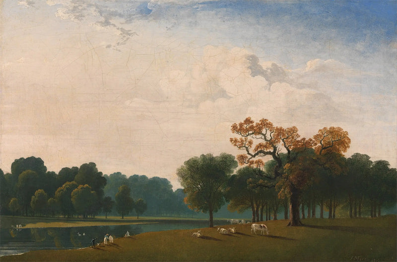 Jardín de Kensington - John Martin