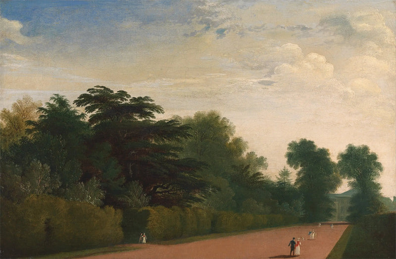 Jardines de Kensington - John Martin