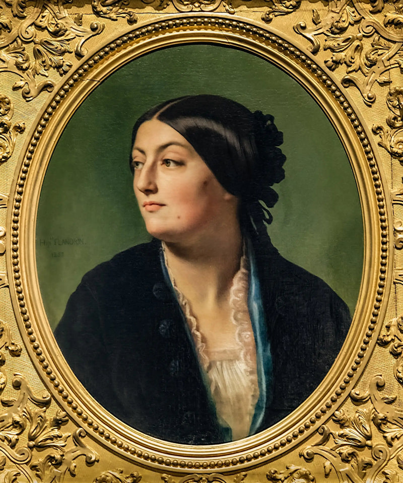 Jeanne Élisabeth, conocida como Isabelle Hittorf - Hippolyte Flandrin