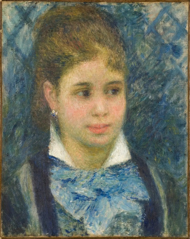 Joven Parisino - Pierre-Auguste Renoir