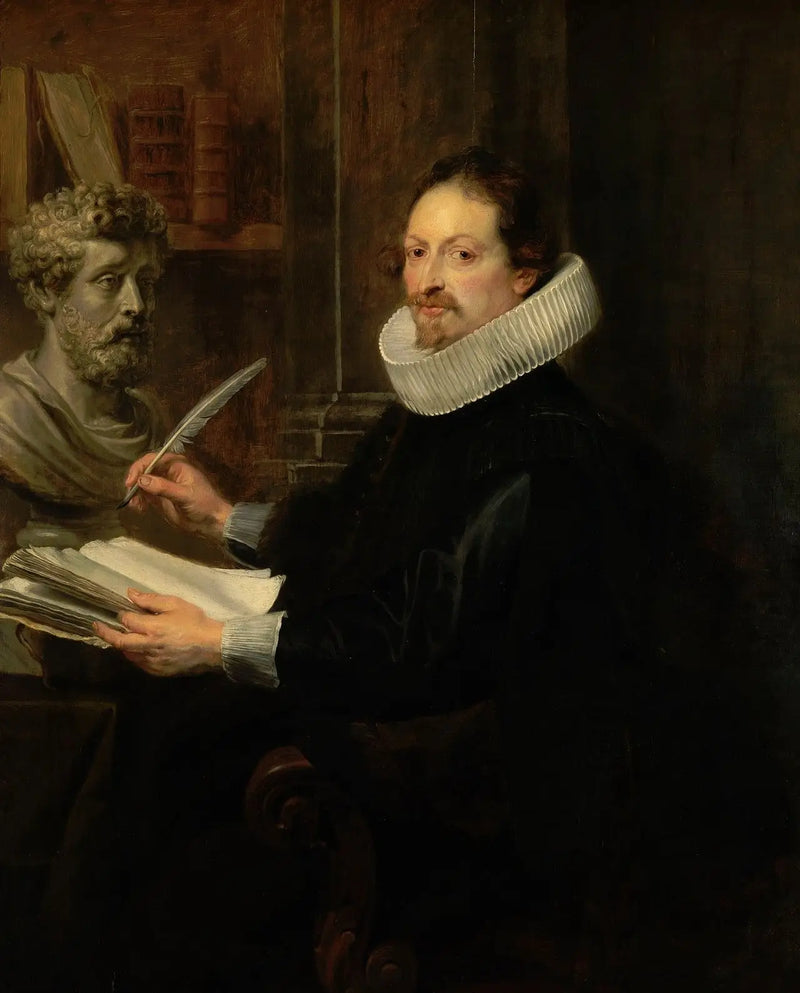 Joannes Gaspard Gevartius, (1593-1666) - Pedro Pablo Rubens