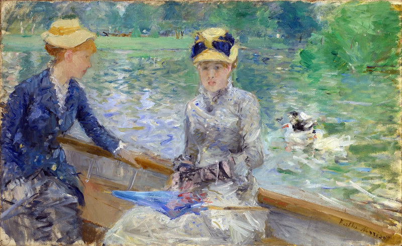 Día de verano - Berthe Morisot