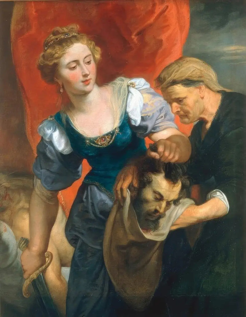 Judith con la cabeza de Holofernes - Peter Paul Rubens