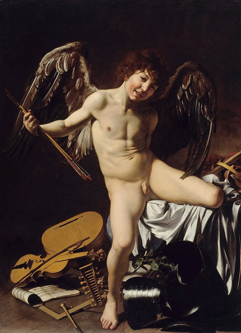 El Amor victorioso - Caravaggio