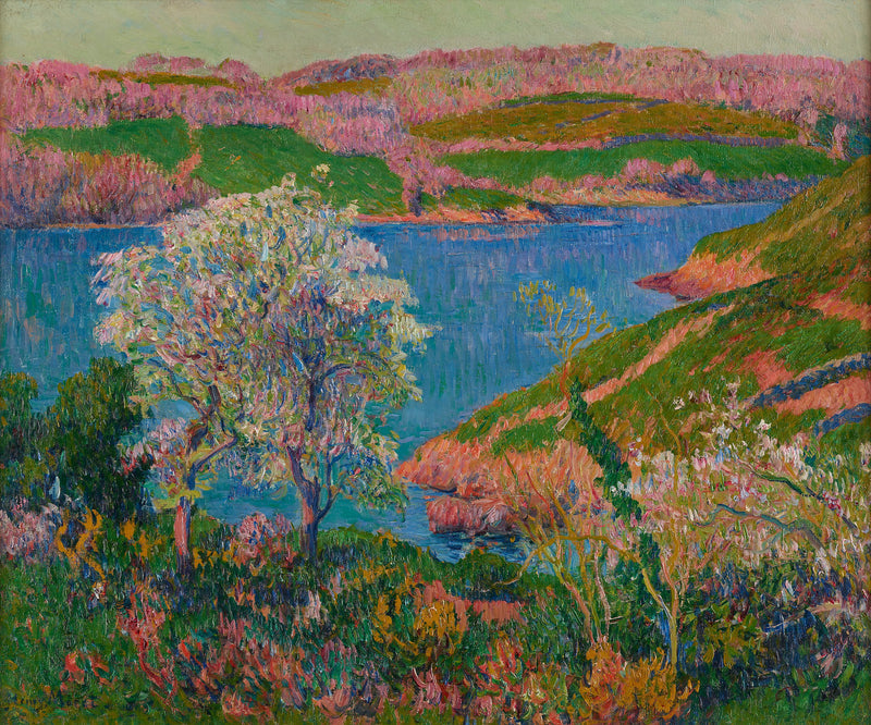 La ensenada de Goulineau - Henry Moret