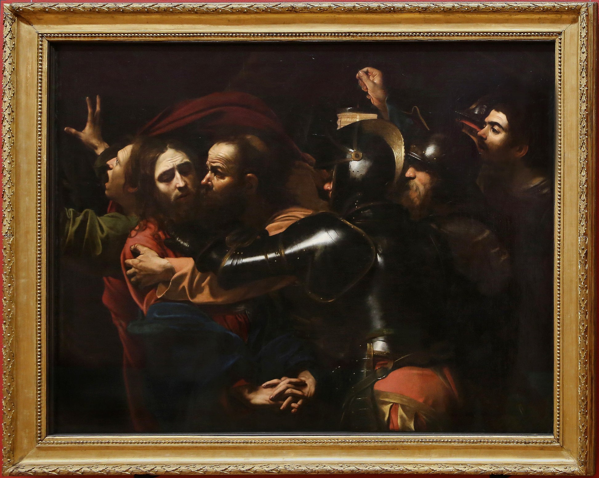 La Arrestación de Cristo - Caravaggio