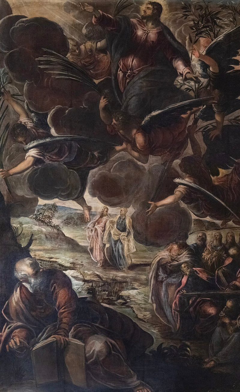 La Ascensión - Jacopo Tintoretto