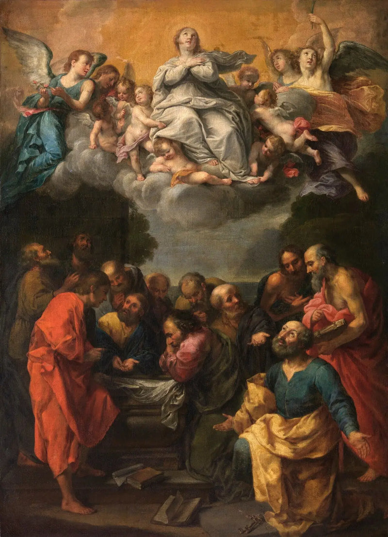 La Asunción de María - Guido Reni