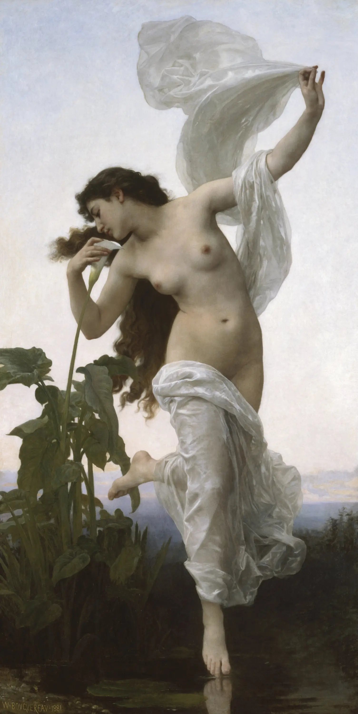 L’Aurore - Bouguereau - Alpha Reproduction